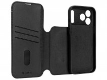 Decoded Leather Detachable Wallet Case Zwart - iPhone 17 Pro Max hoesje
