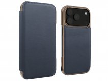 Greenwich Blake Leather Folio Portofino Blue - iPhone 17 Pro Max Hoesje