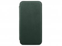 Greenwich Blake Leather Folio Buckingham Green - iPhone 17 Pro Max Hoesje