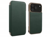 Greenwich Blake Leather Folio Buckingham Green - iPhone 17 Pro Max Hoesje