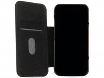 Greenwich Blake Leather Folio Arancia Orange - iPhone 17 Pro Max Hoesje