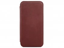 Greenwich Blake Leather Folio Fireglow Red - iPhone 17 Pro Max Hoesje