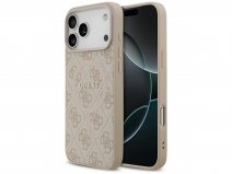 Guess Monogram iPhone 17 Pro Max hoesje - MagSafe Case Roze