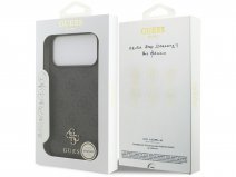 Guess 4G Monogram MagSafe Case Grijs - iPhone 17 Pro Max hoesje