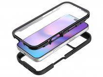 Just in Case iPhone 17 Pro Max hoesje 360 Defense Shock Proof Case incl. Protector