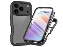 Just in Case iPhone 17 Pro Max hoesje 360 Defense Shock Proof Case incl. Protector