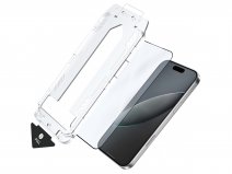 Just in Case iPhone 17 Pro Max Screen Protector met Perfect Resultaat Applicator