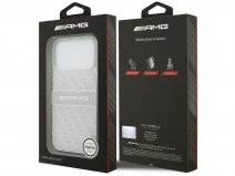 Mercedes-AMG Clear iPhone 17 Pro Max hoesje MagSafe TPU Case