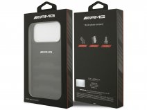 Mercedes-AMG Perforated Leather Case - iPhone 17 Pro Max hoesje
