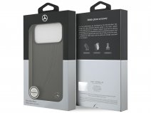 Mercedes-Benz iPhone 17 Pro Max hoesje - Laurel Leather Case met MagSafe