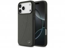 Mercedes-Benz iPhone 17 Pro Max hoesje - Laurel Leather Case met MagSafe