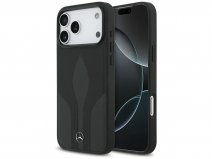 Mercedes-Benz iPhone 17 Pro Max hoesje - The Move Leather Case met MagSafe