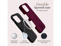 MIO Berry Blooms Magsafe Case - iPhone 17 Pro Max Hoesje met Valbescherming