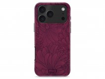 MIO Berry Blooms Magsafe Case - iPhone 17 Pro Max Hoesje met Valbescherming