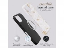 MIO White Roses Magsafe Case - iPhone 17 Pro Max Hoesje