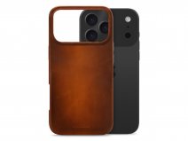 Mobilize MagSafe Leather Case Burned Cognac - iPhone 17 Pro Max hoesje