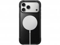 Nomad Horween Rugged Leather Case Zwart - iPhone 17 Pro Max hoesje