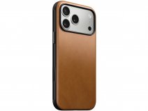 Nomad Modern Leather Case Cognac - iPhone 17 Pro Max hoesje