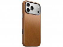 Nomad Traditional Leather Case Cognac - iPhone 17 Pro Max hoesje