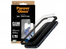PanzerGlass iPhone 17 Pro Max Screen Protector Ultra Wide Fit met EasyAligner