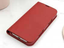 Piel Frama 2in1 Premium Leather Case Red - iPhone 17 Pro Max hoesje