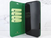 Piel Frama Premium Leather Book Groen - iPhone 17 Pro Max hoesje