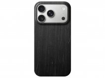 RAUW Ultra Slim iPhone 17 Pro Max hoesje Hout Ebben - Super Dunne Case 0,7mm