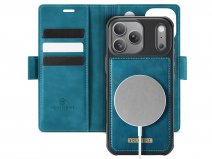 Solidenz 2-in-1 Bookcase MagSafe Groen - iPhone 17 Pro Max Hoesje