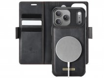 Solidenz 2-in-1 Bookcase MagSafe Zwart - iPhone 17 Pro Max Hoesje