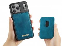 Solidenz iPhone 17 Pro Max Hoesje - Back Case met MagSafe Wallet Groen
