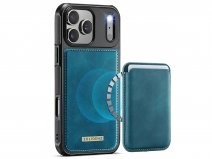 Solidenz iPhone 17 Pro Max Hoesje - Back Case met MagSafe Wallet Groen