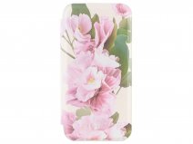 Ted Baker Flower Placement Mirror Folio Case - iPhone 17 Pro Max Hoesje