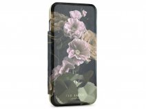 Ted Baker Paper Flowers Mirror Folio Case - iPhone 17 Pro Max Hoesje