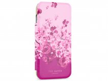 Ted Baker Scattered Flowers Mirror Folio Case - iPhone 17 Pro Max Hoesje