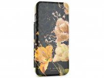Ted Baker Tulip Orange Mirror Folio Case - iPhone 17 Pro Max Hoesje