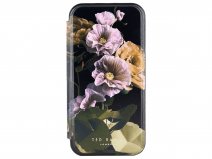 Ted Baker Paper Flowers Mirror Folio Case - iPhone 17 Pro Max Hoesje