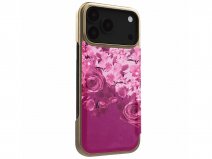 Ted Baker Scattered Flowers Mirror Folio Case - iPhone 17 Pro Max Hoesje