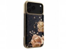 Ted Baker Tulip Orange Mirror Folio Case - iPhone 17 Pro Max Hoesje
