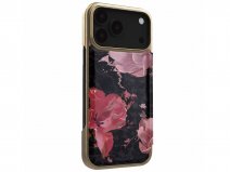 Ted Baker Tulip Pink Mirror Folio Case - iPhone 17 Pro Max Hoesje