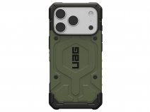 UAG Pathfinder Case iPhone 17 Pro Max Hoesje Groen - 5 Meter Valbestendig