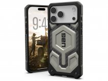 UAG Monarch Pro Carbon Apple iPhone 17 Pro Max Hoesje Titanium