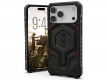 UAG Monarch Pro Kevlar Apple iPhone 17 Pro Max Hoesje Black