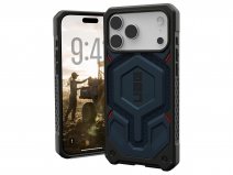 UAG Monarch Pro Kevlar Apple iPhone 17 Pro Max Hoesje Mallard Blue