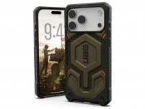 UAG Monarch Pro Kevlar Apple iPhone 17 Pro Max Hoesje Element Green