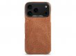 Vaja V-Mag Leather Case Camel - iPhone 17 Pro Max
