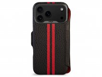 Vaja V-Mag Leather Wallet Case MagSafe GTX - iPhone 17 Pro Max Hoesje Leer