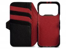 Vaja V-Mag Leather Wallet Case MagSafe GTX - iPhone 17 Pro Max Hoesje Leer