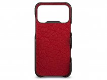 Vaja V-Mag Grip Leather Case MagSafe GTX - iPhone 17 Pro Max Hoesje Leer