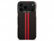 Vaja V-Mag Grip Leather Case MagSafe GTX - iPhone 17 Pro Max Hoesje Leer