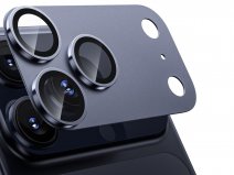 iPhone 17 Pro Max Full Camera Unit Lens Protector - Blauw